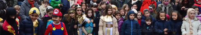 52 fotos del Carnaval Infantil del domingo de Carnaval de Zaragoza en 2015