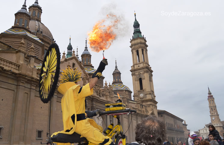 Carnaval Zaragoza 2024