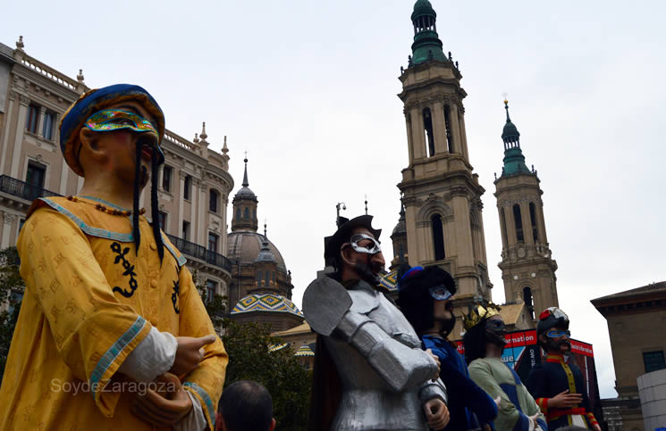 Desfile del sábado 18 del Carnaval 2023 en Zaragoza. 