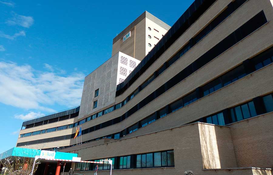 Hospital Clinico Lozano Blesa Zaragoza