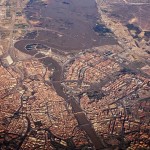 Zaragoza desde el aire