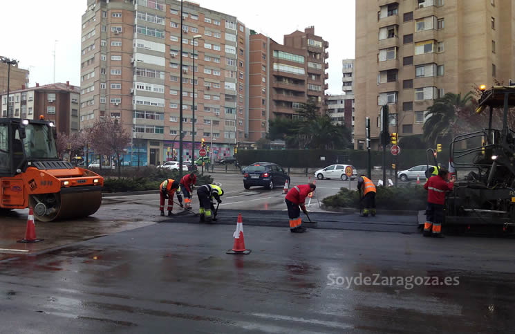 Trabajos de la operación asfalto 2015