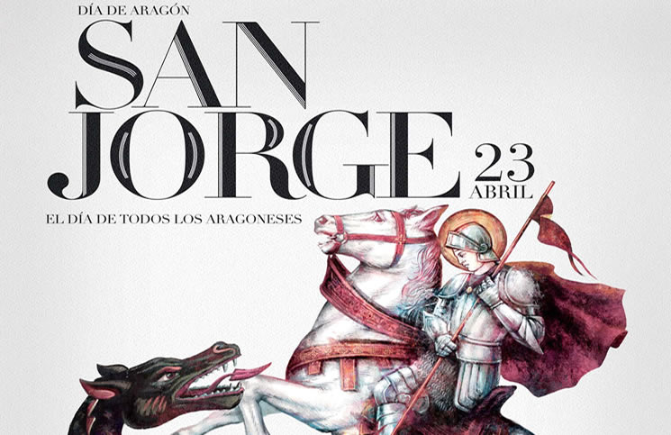 Actividades de San Jorge 2016 en Zaragoza - Día de Aragón