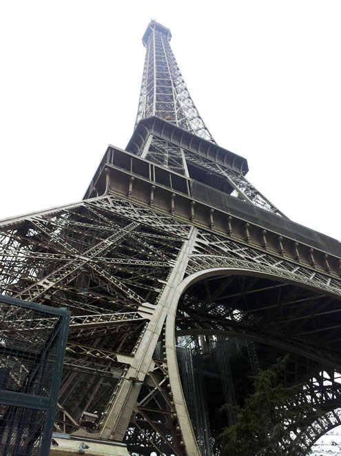 La Torre Eiffel de París