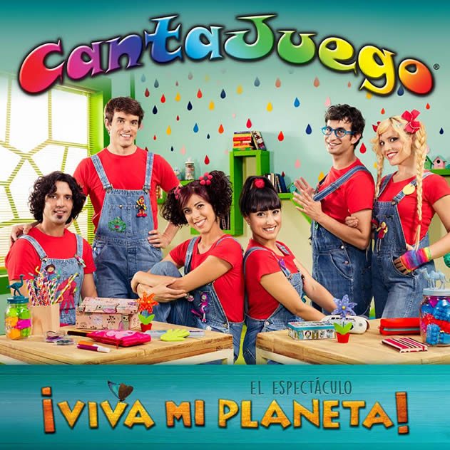 Los Canajuegos vuelven a las Fiestas del Pilar para divertir a niños y niñas y sus padres