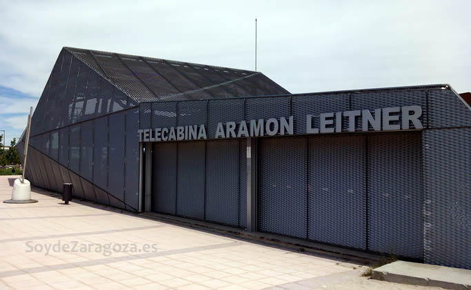 El edificio junto a la estación de Delicias será desmontado.