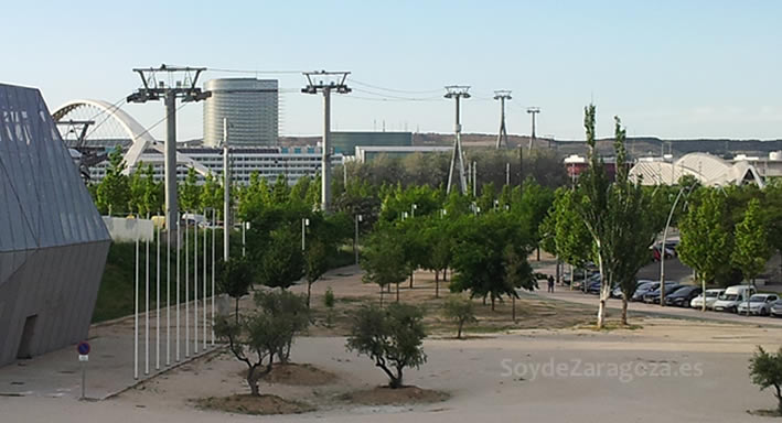 Armón se lleva la telecabina de la Expo de Zaragoza