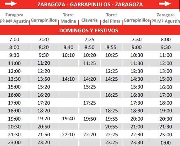 horarios-bus-garrapinillos-domingos-y-festivos