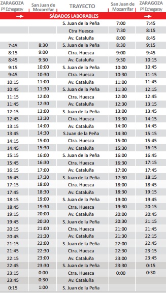 horarios-sabados-bus-san-juan-mozarrifar-cogullada