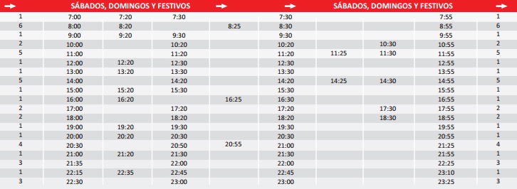 horarios-sabados-festivos-bus-utebo