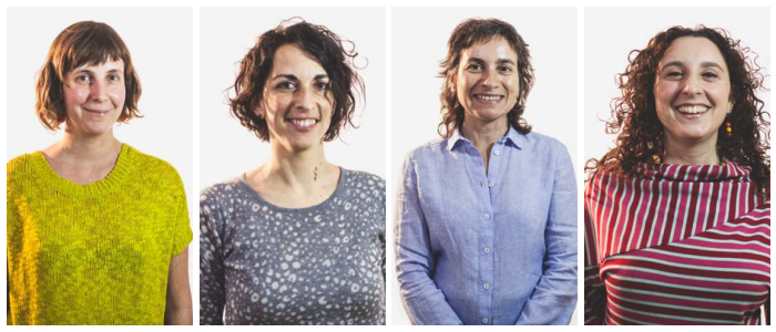 Los cuatro mujeres con cargos en el Gobierno de Zaragoza