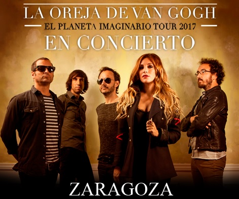 concierto oreja van gogh zaragoza