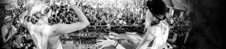 Concierto de las chicas Nervo en Zaragoza en las FIestas del Pilar.
