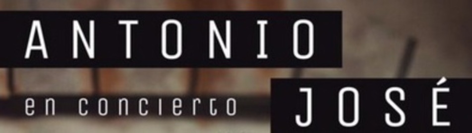 Concierto de José Antonio de La Voz en Zaragoza estas Fiestas del Pilar.