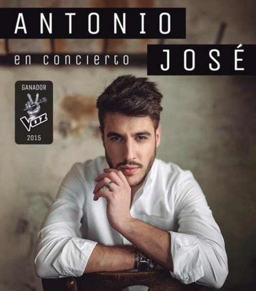 José Antonio de La Voz en Zaragoza estos Pilares.