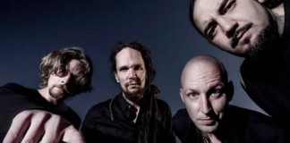 Concierto de Soen en Zaragoza Concierto del grupo Soen en Zaragoza