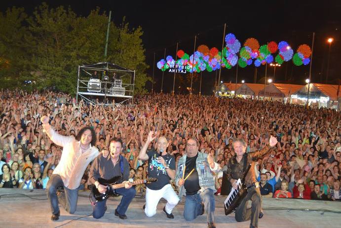 Fórmula V ofrecerá un concierto en Zaragoza estas Fiestas del Pilar.