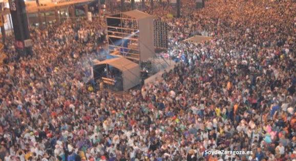 Pregón de las Fiestas del Pilar de Zaragoza. Hora de celebración para verlo en directo.