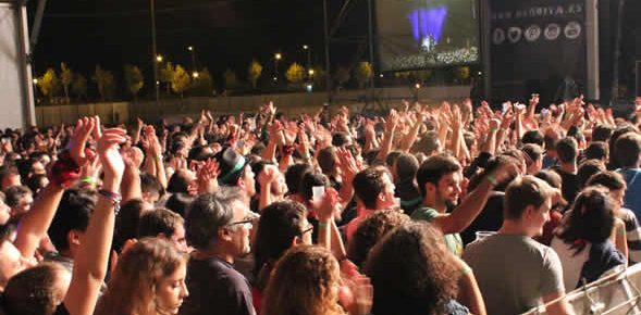 Venta de abonos y entradas para los oncietos en el Parking Norte Expo Fiestas del Pilar