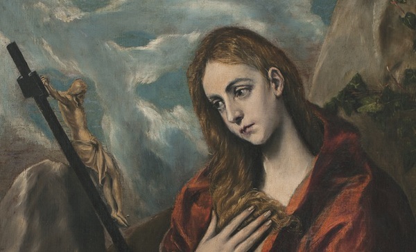 El Greco. La mirada de Rusiñol en Caixaforum Zaragoza.
