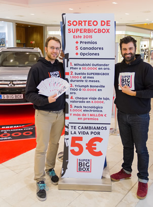 Los dos emprendedores aragoneses creadores de SuperBigBox