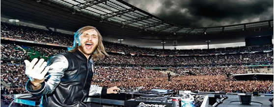 Entradas para la sesión del DJ David Guetta en las Fiestas del Pilar de Zaragoza