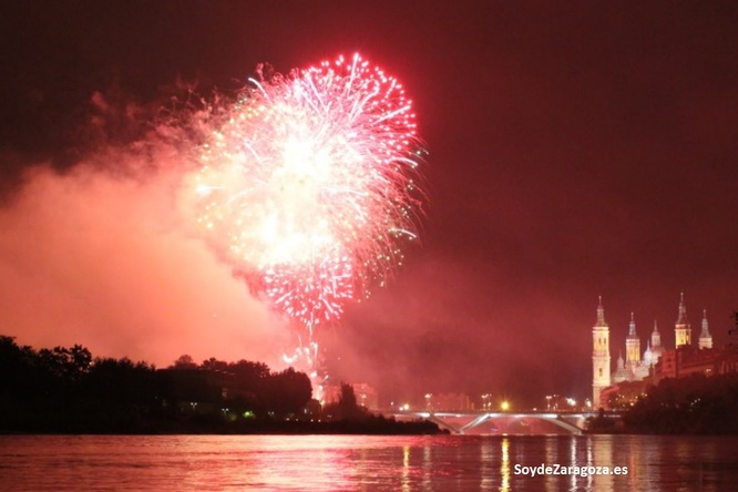 Fiestas del Pilar de Zaragoza, Traca Final Fin de Fiestas.