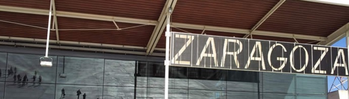 Aeropuerto de Zaragoza.