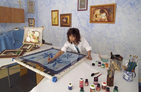 Feria de Artesanía en el Auditorio de Zaragoza.