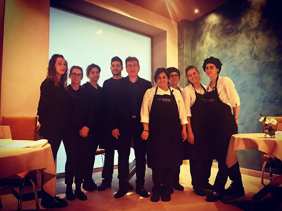 El restaurante de Zaragoza La Prensa renueva su estrella michelin