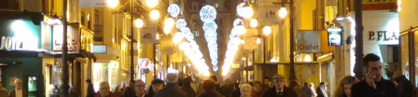 Programación de actividades en la Navidad de Zaragoza