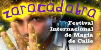 Zaracadabra. VI Festival Internacional de magia de calle en Zaragoza