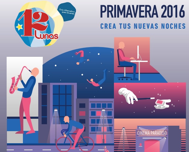 12 Lunas de Primavera en Zaragoza