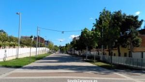 Corredor Verde entrando en Oliver