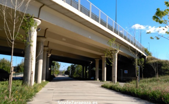 Puente de la Prolongación Gómez Laguna