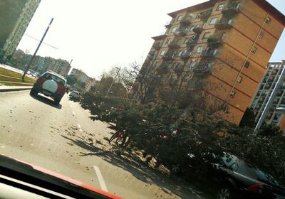 El cierzo causa estragos en Isabel La Católica junto al Miguel Servet