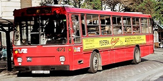 Huelga de autobuses de 1986 en Zaragoza