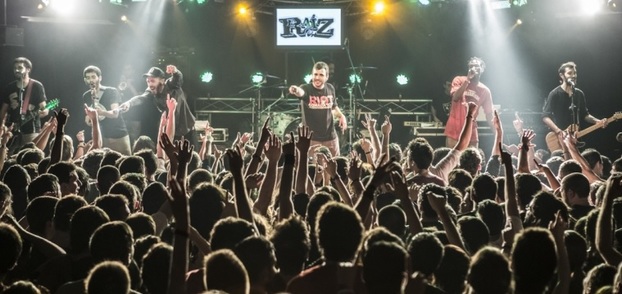 La Raíz en concierto venta entradas en Zaragoza