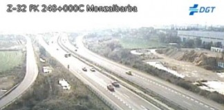 Webcams de la Dirección General de Tráfico en Zaragoza web-cam-utebo-monzalbarba-carretera