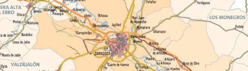 Atlas de la ciudad de Zaragoza