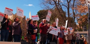 Reivindicaciones de los barrios en la Cincomarzada 2026 fabz-zaragoza-barrios-cincomarzada