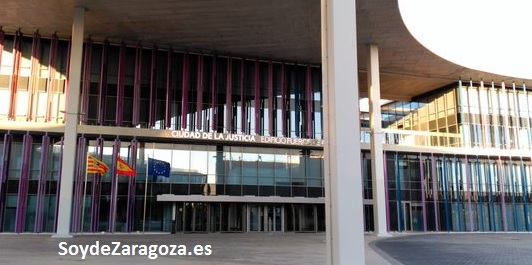 Edificio de Fueros de Aragón en la Ciudad de la Justicia de Zaragoza