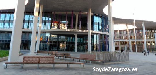 Edificio Vidal de Canelles Ciudad Justicia de Zaragoza