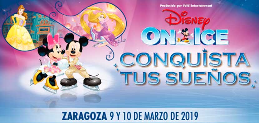 diseny on ice zaragoza