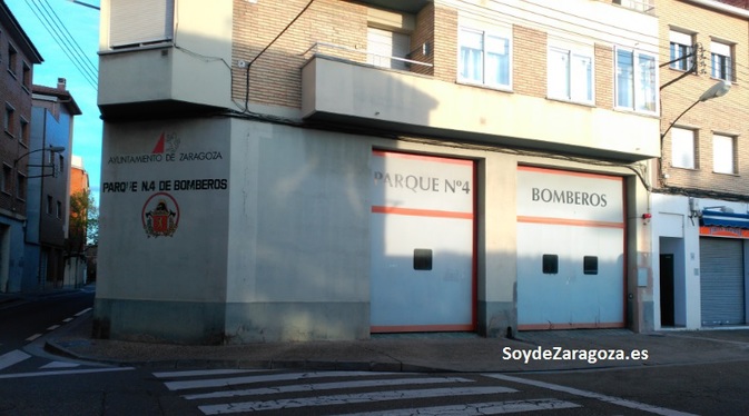 Parque de Bomberos de Casetas