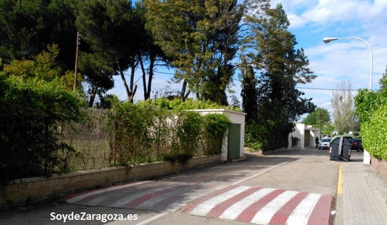 Viviendas y calles de San Lamberto