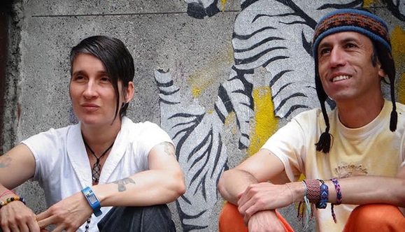 Aterciopelados en Zaragoza en las Fiestas del Pilar de Zaragoza