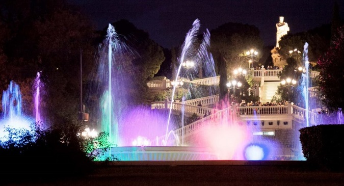 Espectáculos de Agua, Luz y Sonido en las Fiestas del Pilar 2016