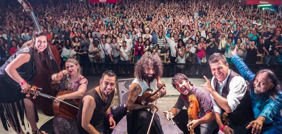 Concierto de Ara Malikian en Zaragoza