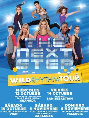 Gira española de The Next Steep en Zaragoza, Granada, Vigo, Valencia y San Sebastián